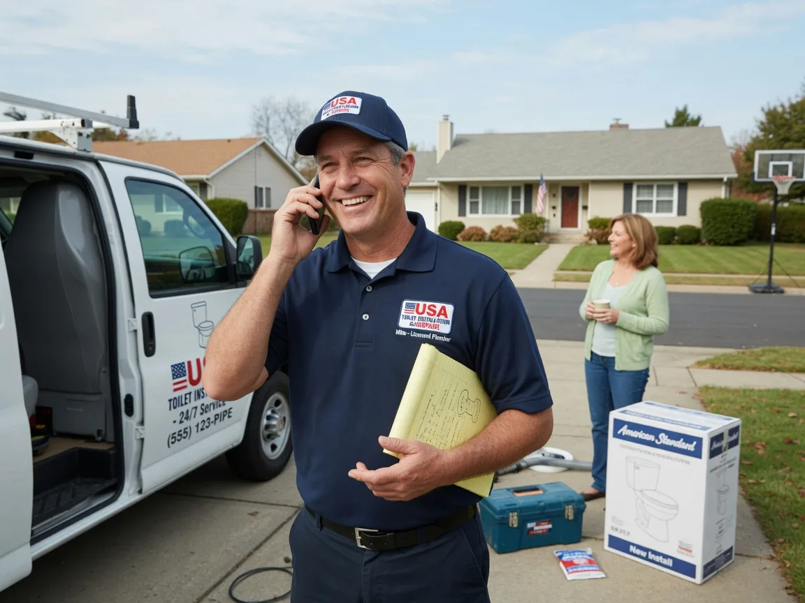 Toilet Installation Port Tobacco, MD FAQs